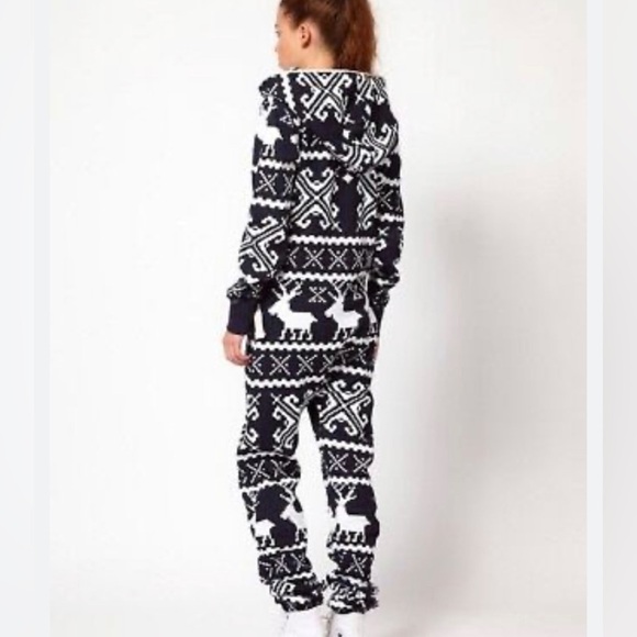 Onepiece Holiday Reindeer Onsie NWOT - Picture 14 of 16